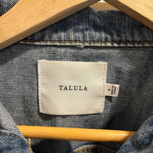 Talula Blue Denim Jacket - Picture 2 of 5